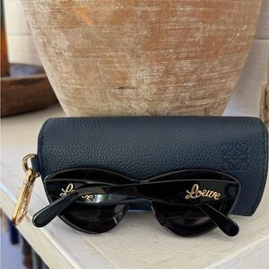 Loewe Black Cateye Sunglasses
